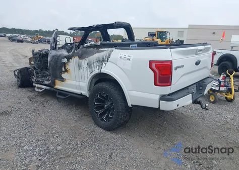 2015 Ford F-150 Lariat из США, поврежденный, VIN 1FTEW1EG0FFC69105